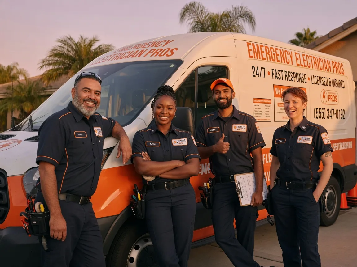 Emergency Electrician company in New Windsor, MD